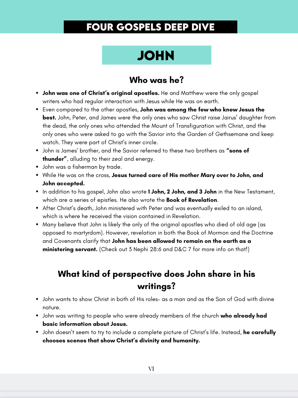*New Testament (Q1 JAN-MAR) Big Picture/Little Picture Study Guide *DIGITAL DOWNLOAD* - Image 4