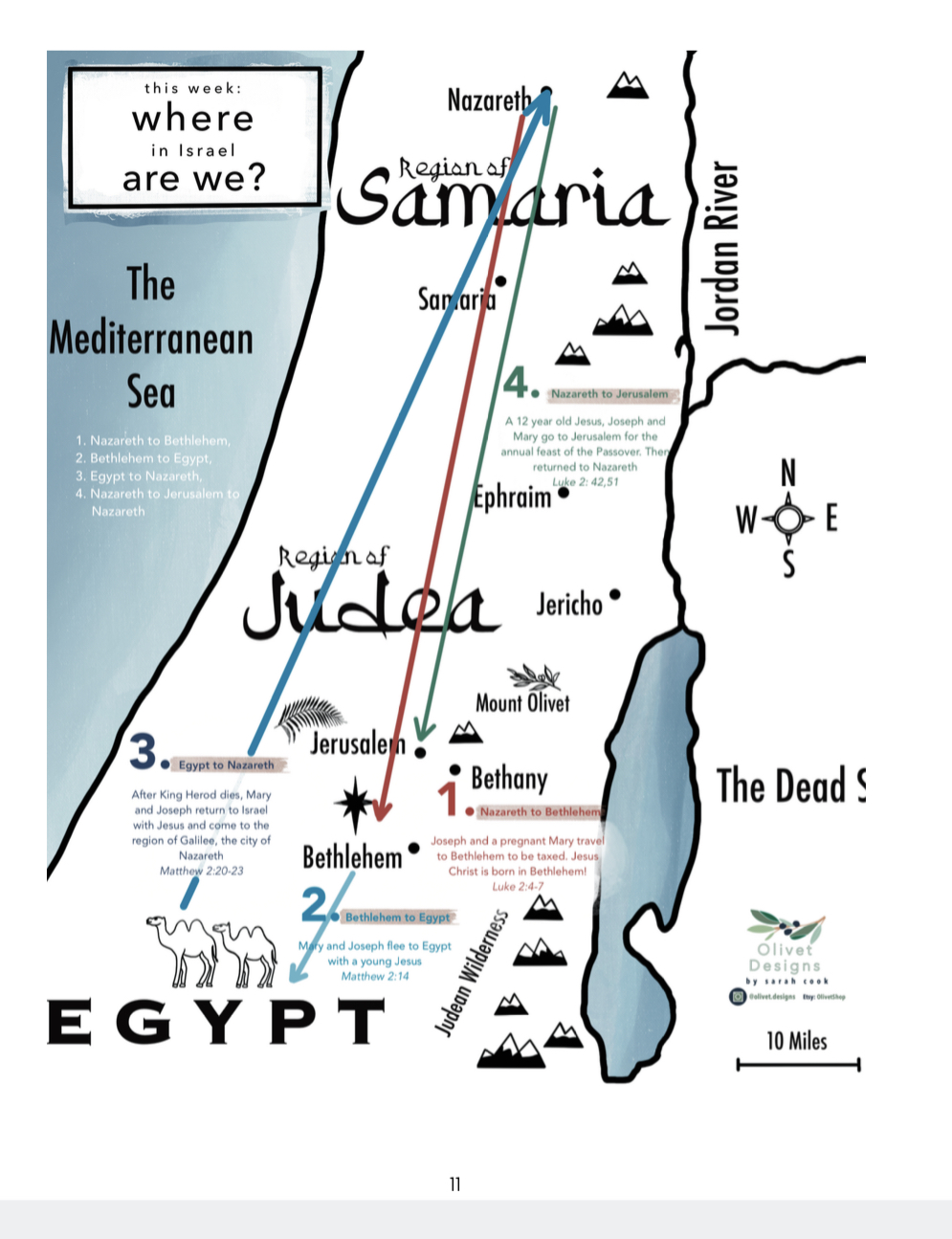 *New Testament (Q1 JAN-MAR) Big Picture/Little Picture Study Guide *DIGITAL DOWNLOAD* - Image 6