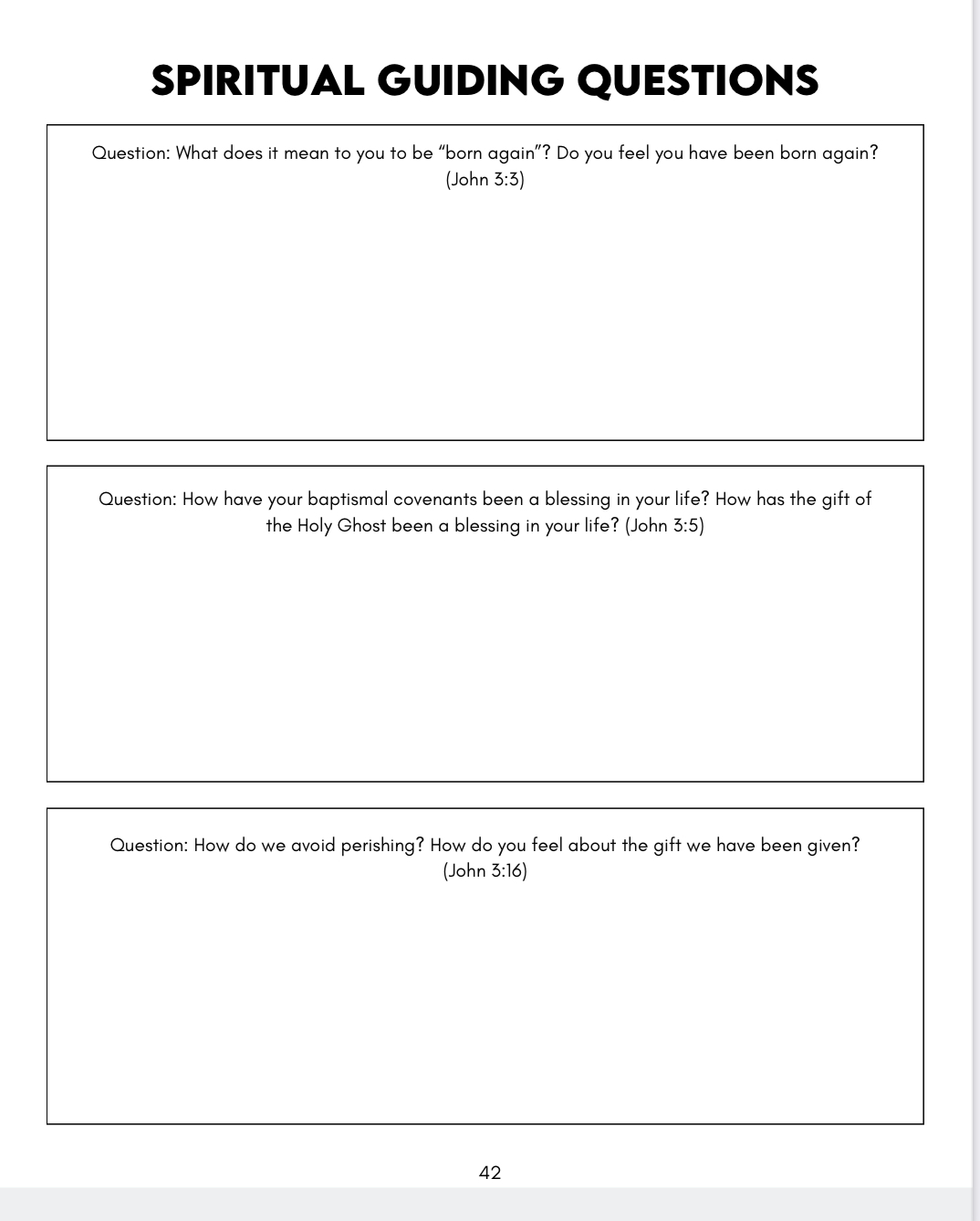 *New Testament (Q1 JAN-MAR) Big Picture/Little Picture Study Guide *DIGITAL DOWNLOAD* - Image 9