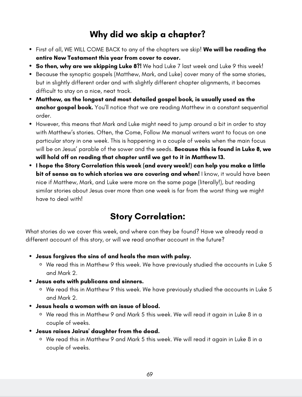 *New Testament (Q1 JAN-MAR) Big Picture/Little Picture Study Guide *DIGITAL DOWNLOAD* - Image 10