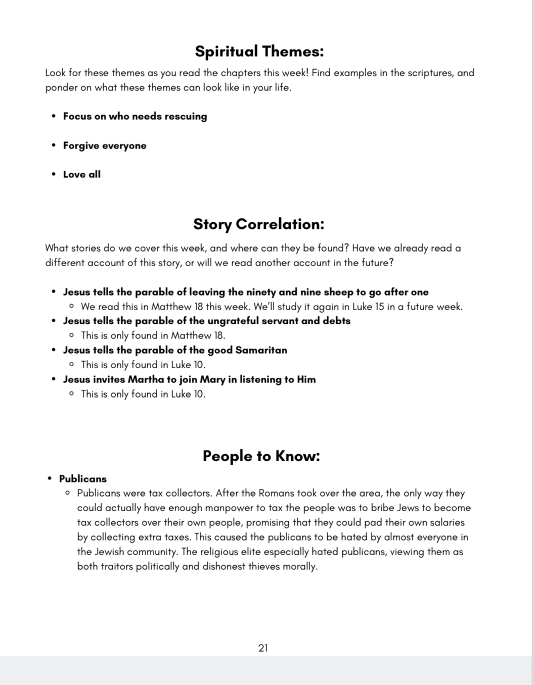 *New Testament (Q2 APR-JUN) Big Picture/Little Picture Study Guide *DIGITAL DOWNLOAD* - Image 4