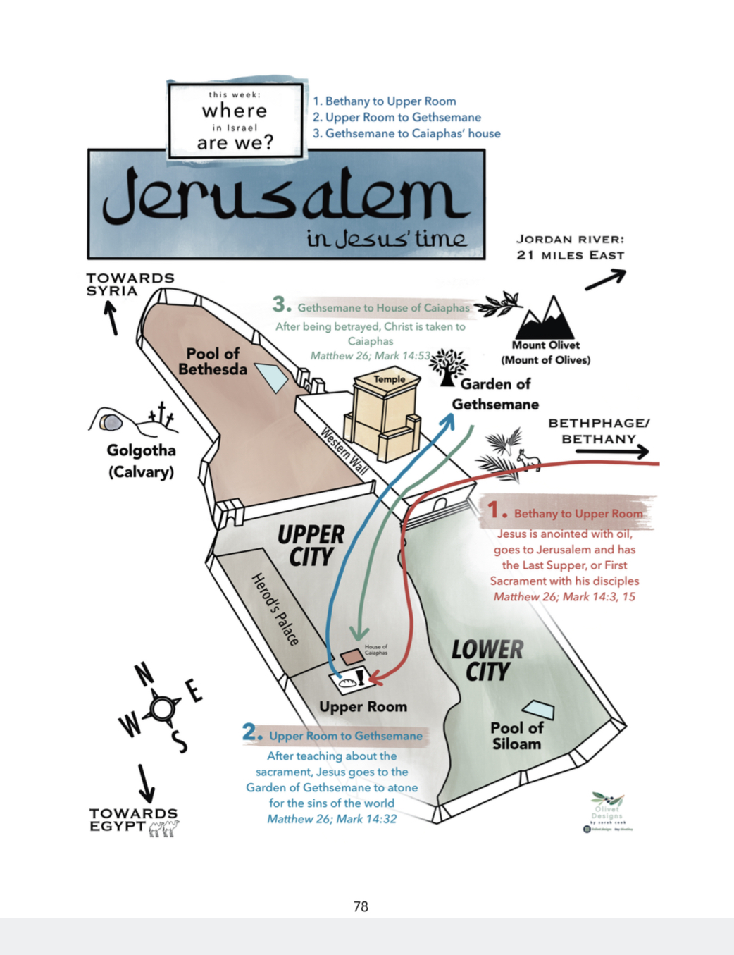 *New Testament (Q2 APR-JUN) Big Picture/Little Picture Study Guide *DIGITAL DOWNLOAD* - Image 3