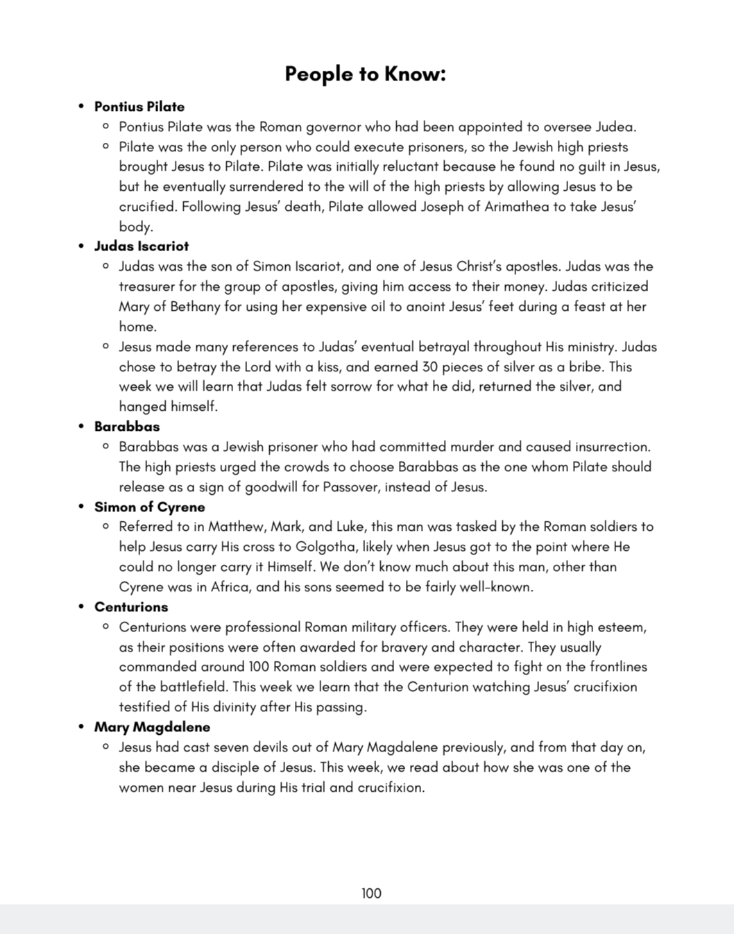 *New Testament (Q2 APR-JUN) Big Picture/Little Picture Study Guide *DIGITAL DOWNLOAD* - Image 8