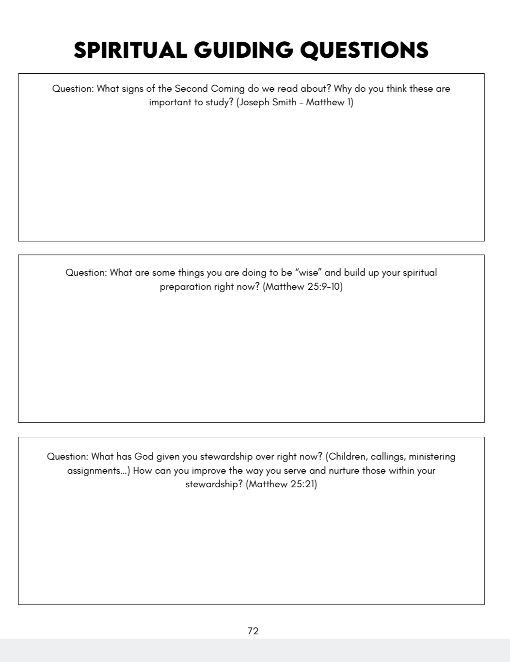 *New Testament (Q2 APR-JUN) Big Picture/Little Picture Study Guide *DIGITAL DOWNLOAD* - Image 5