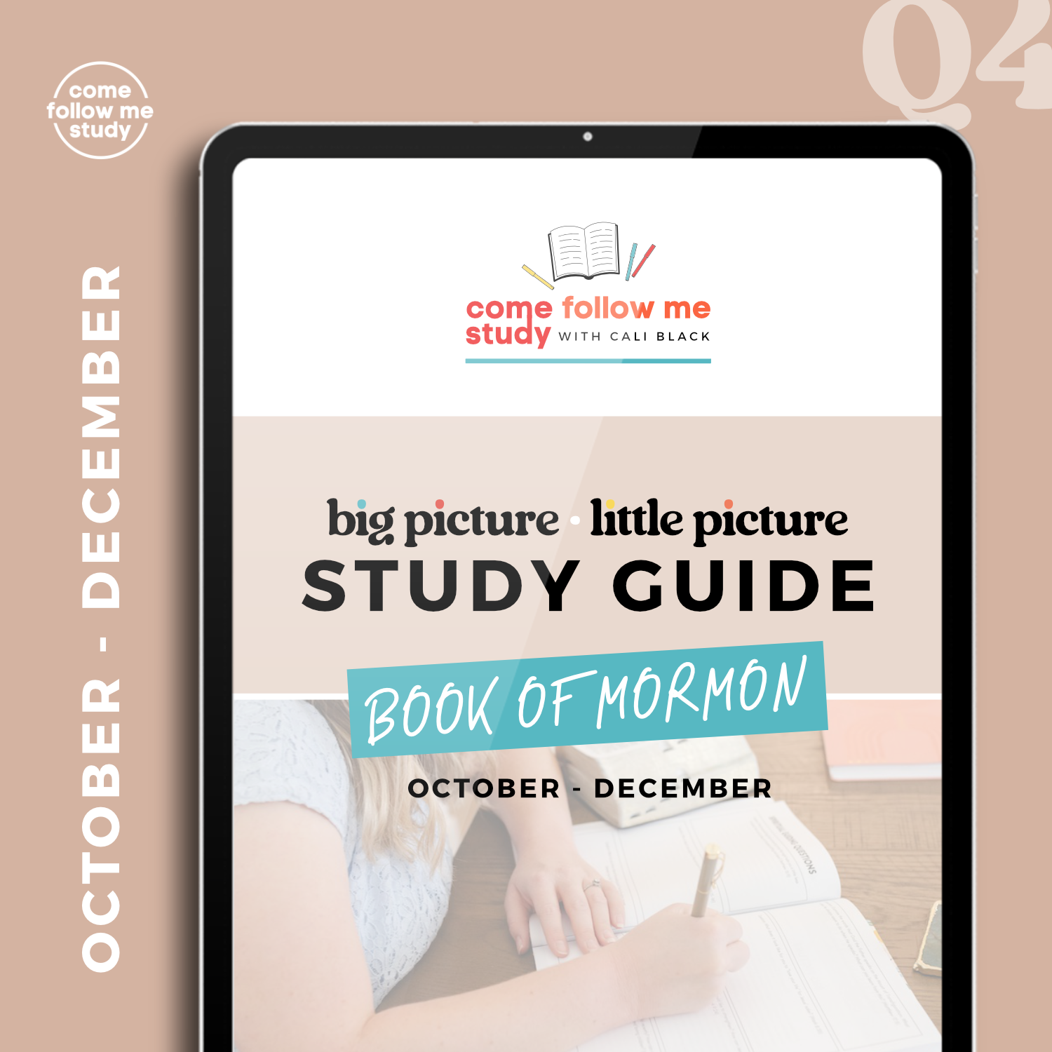 book of mormon (q4 oct-dec) big picture/little picture study guide *digital download*