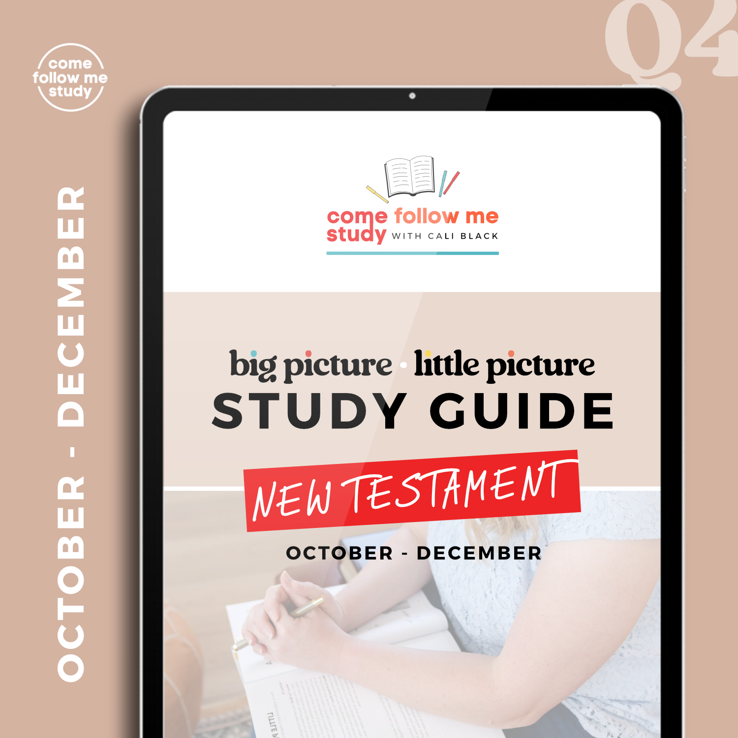 *new testament (q4 oct-dec) big picture/little picture study guide *digital download*