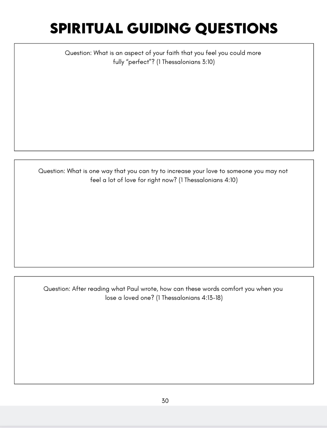 *new testament (Full year bundle) big picture/little picture study guide set of 4 *digital downloads* - Image 6