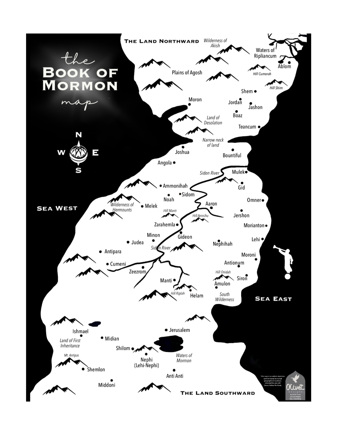 book of mormon (q1 jan-mar) big picture/little picture study guide *digital download* - Image 8