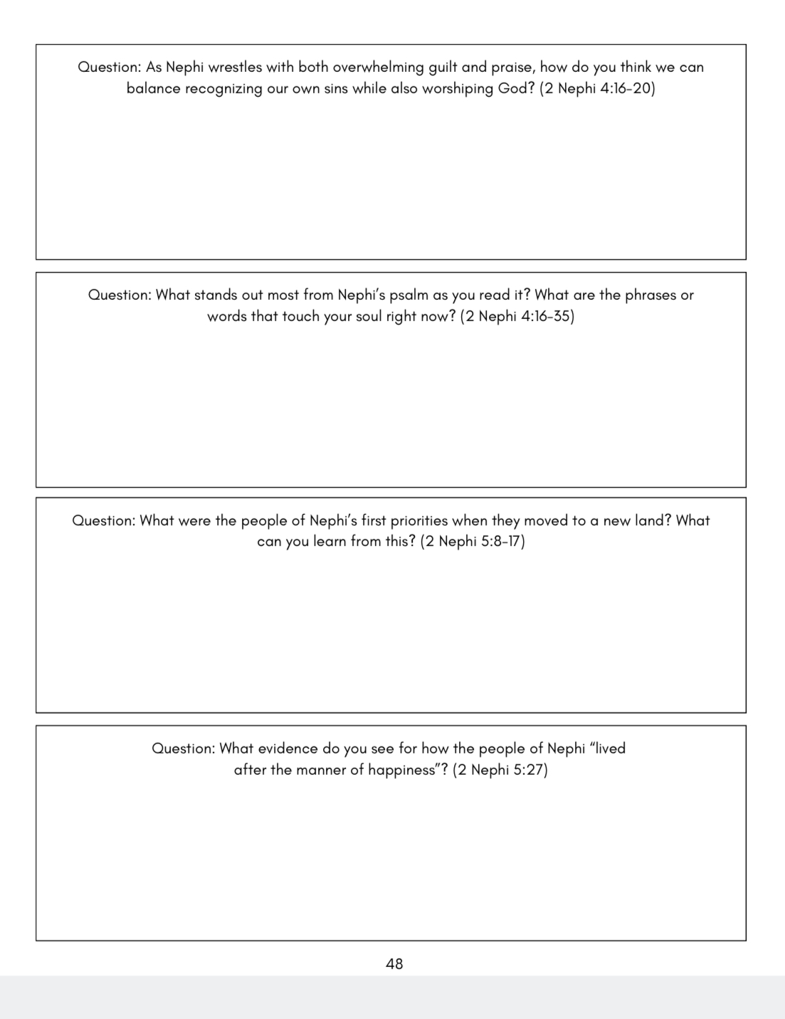 book of mormon (q1 jan-mar) big picture/little picture study guide *digital download* - Image 7