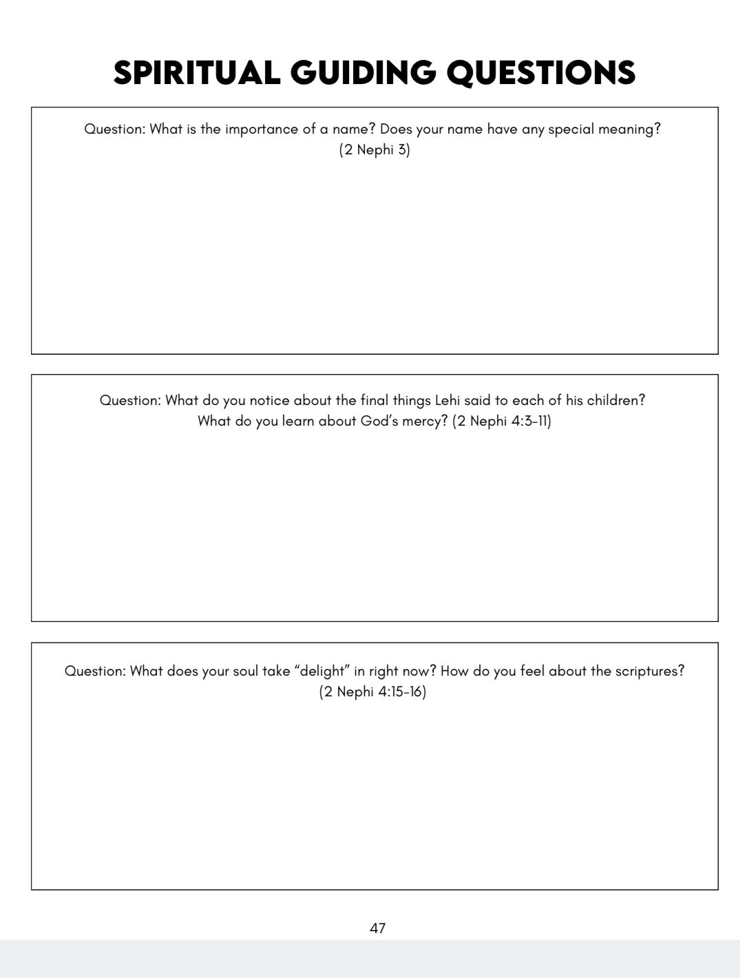 book of mormon (q1 jan-mar) big picture/little picture study guide *digital download* - Image 6