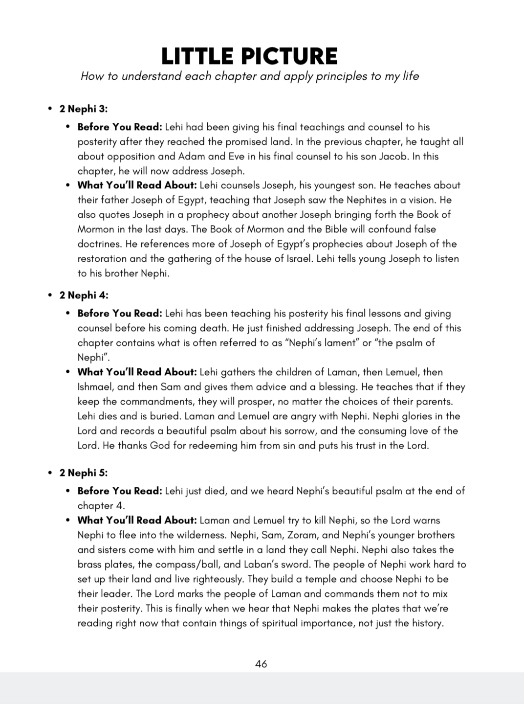 book of mormon (q1 jan-mar) big picture/little picture study guide *digital download* - Image 5