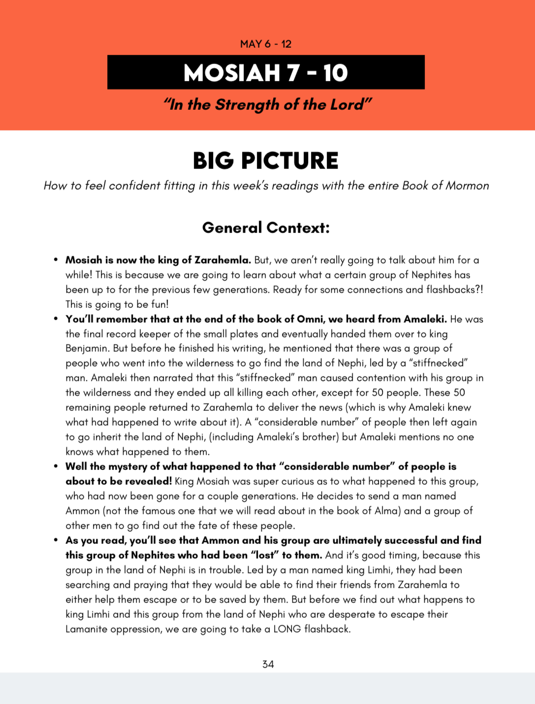 book of mormon (q2 apr-jun) big picture/little picture study guide *digital download* - Image 2