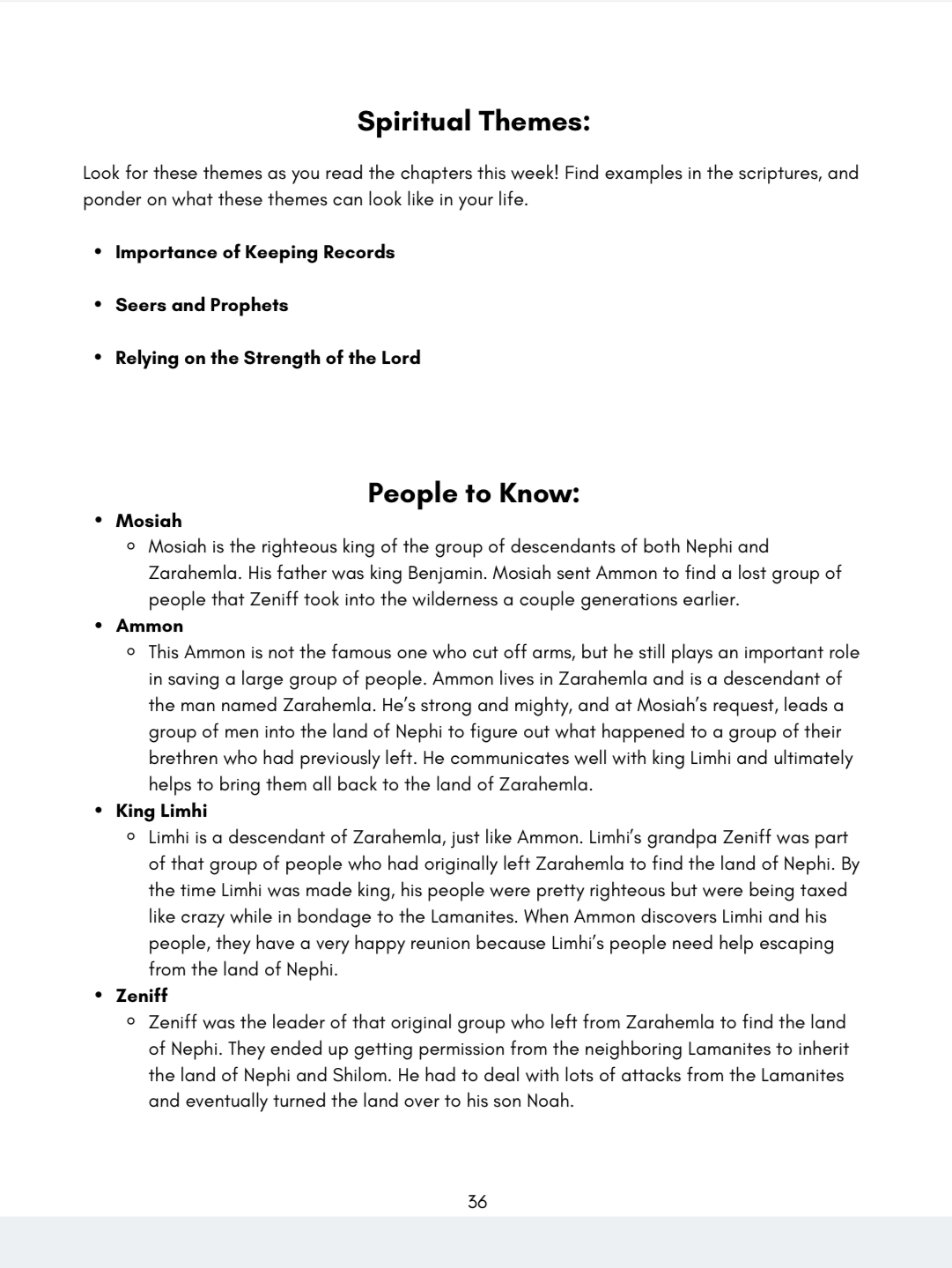 book of mormon (q2 apr-jun) big picture/little picture study guide *digital download* - Image 3