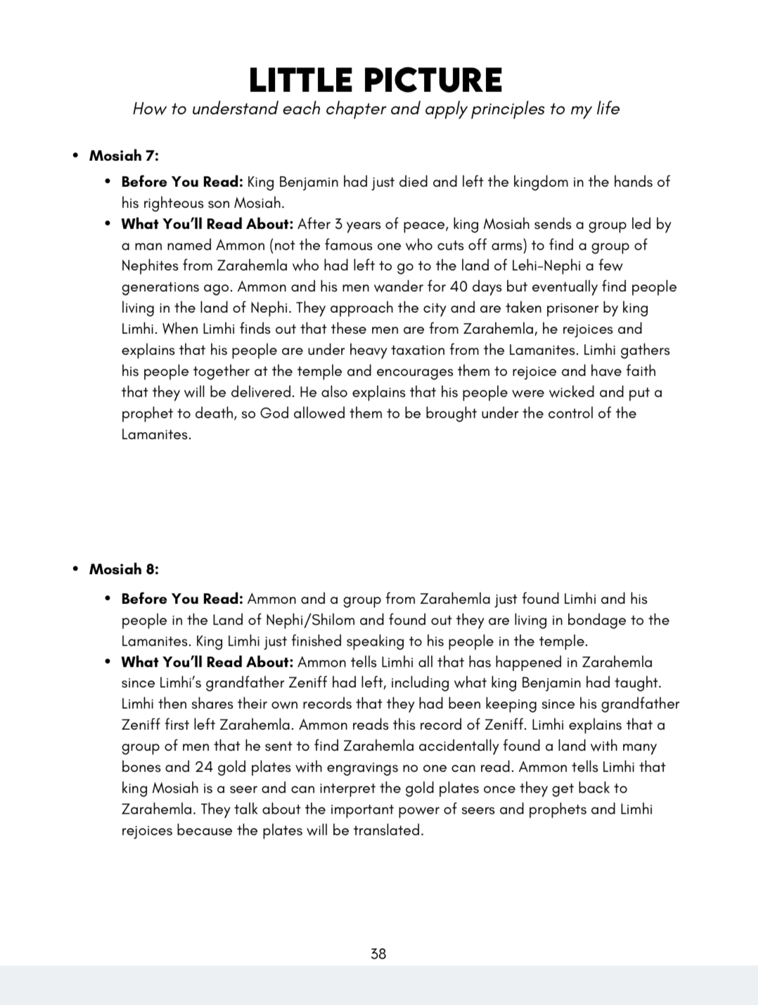 book of mormon (q2 apr-jun) big picture/little picture study guide *digital download* - Image 5