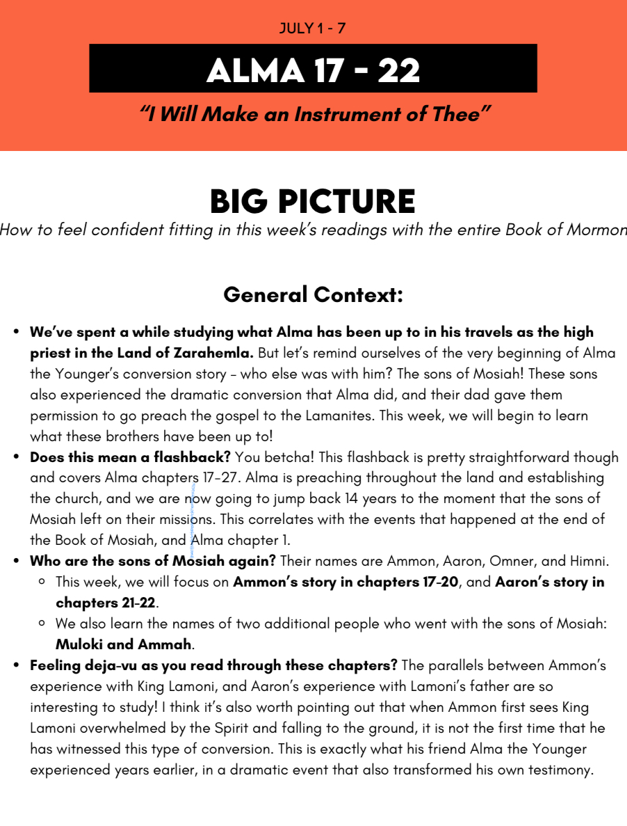 book of mormon (q3 jul-sep) big picture/little picture study guide *digital download* - Image 2