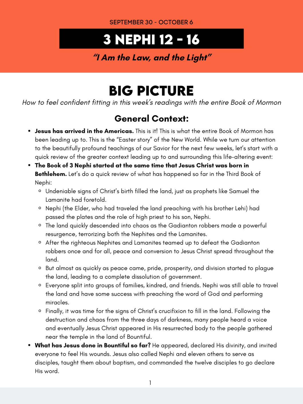 book of mormon (q4 oct-dec) big picture/little picture study guide *digital download* - Image 3