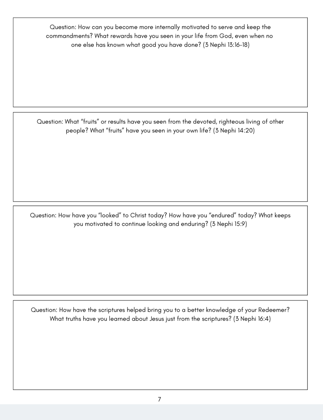 book of mormon (q4 oct-dec) big picture/little picture study guide *digital download* - Image 2