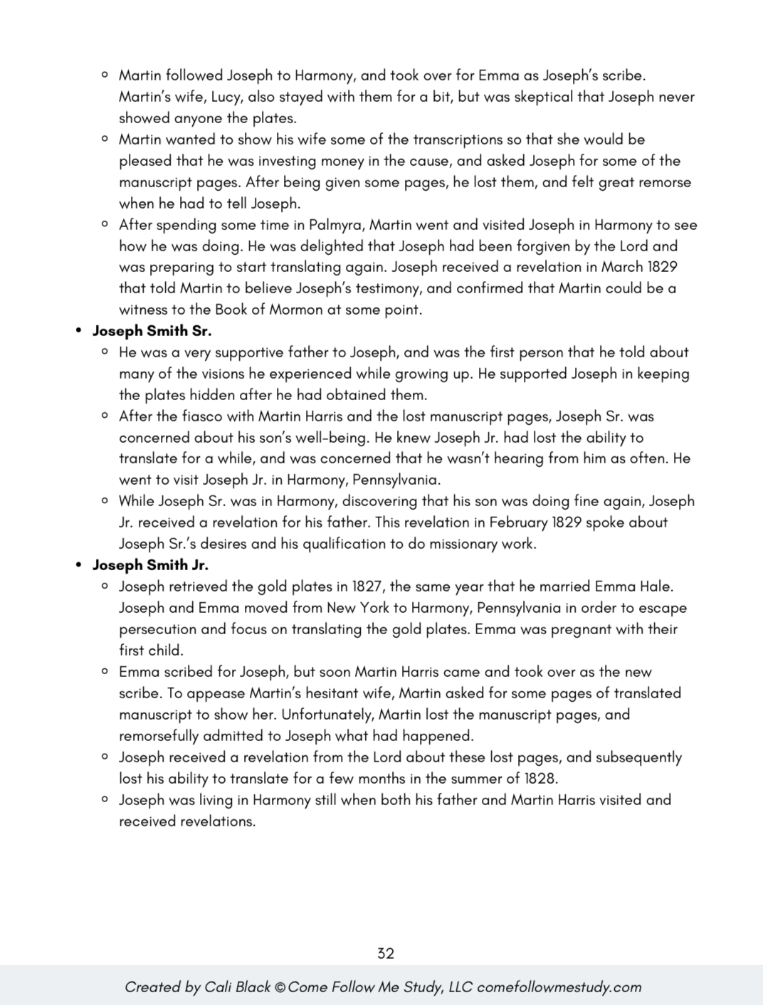 doctrine & covenants (q1 jan-mar) big picture/little picture study guide *digital download* - Image 4