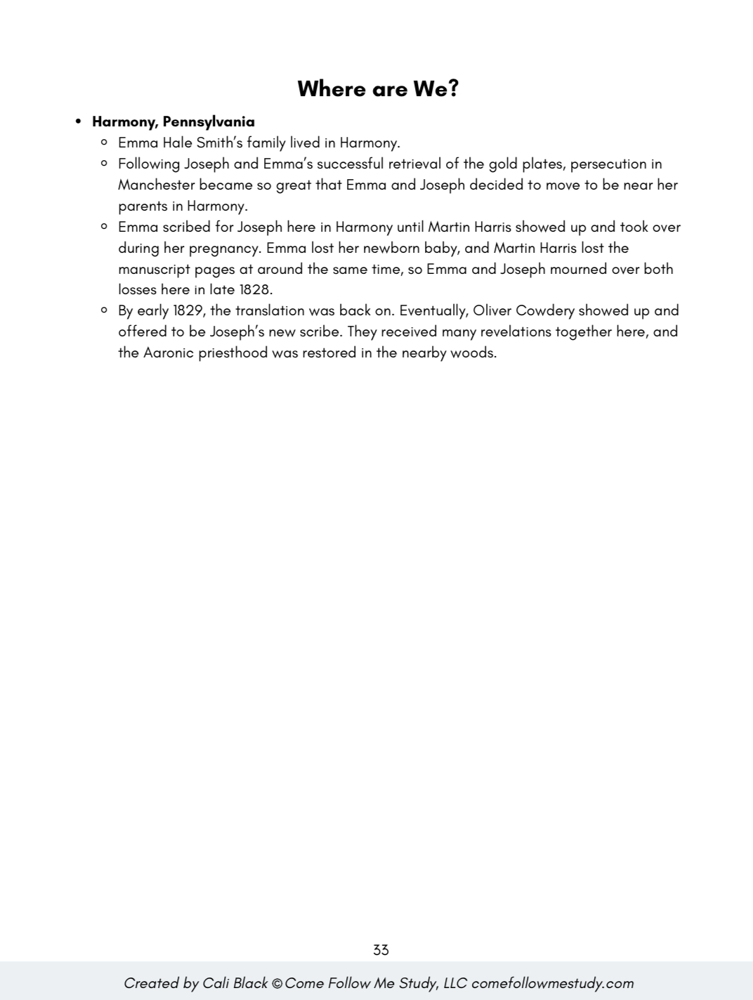 doctrine & covenants (q1 jan-mar) big picture/little picture study guide *digital download* - Image 5