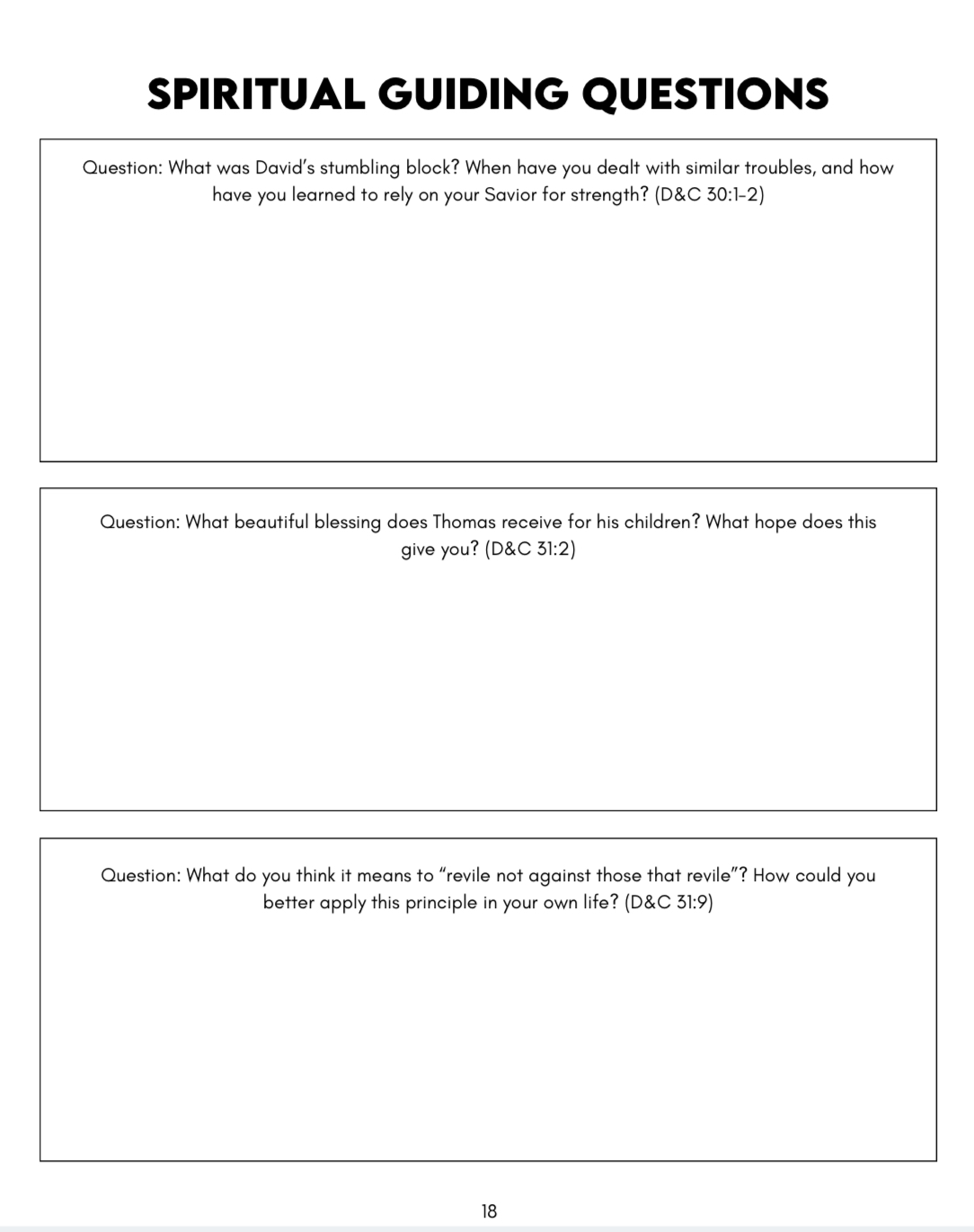 doctrine & covenants (q2 apr-jun) big picture/little picture study guide *digital download* - Image 7