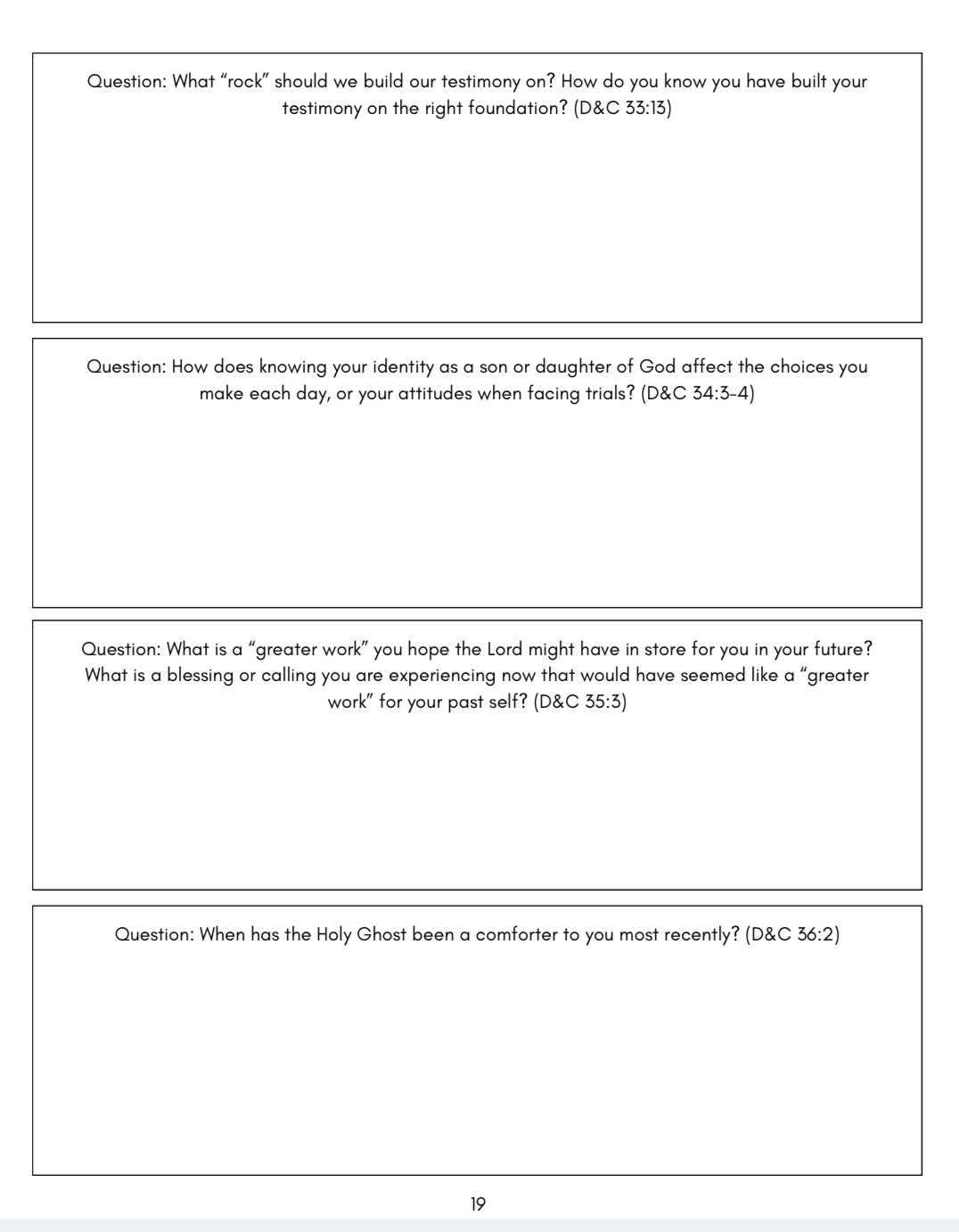 doctrine & covenants (q2 apr-jun) big picture/little picture study guide *digital download* - Image 8