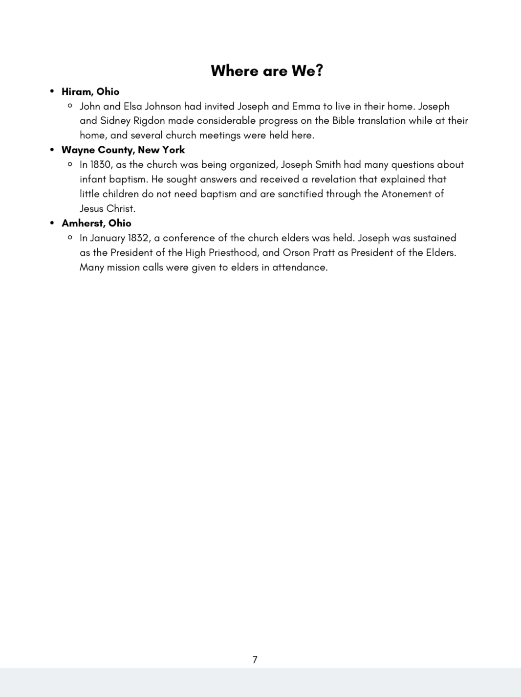 doctrine & covenants (q3 jul-sep) big picture/little picture study guide *digital download* - Image 4