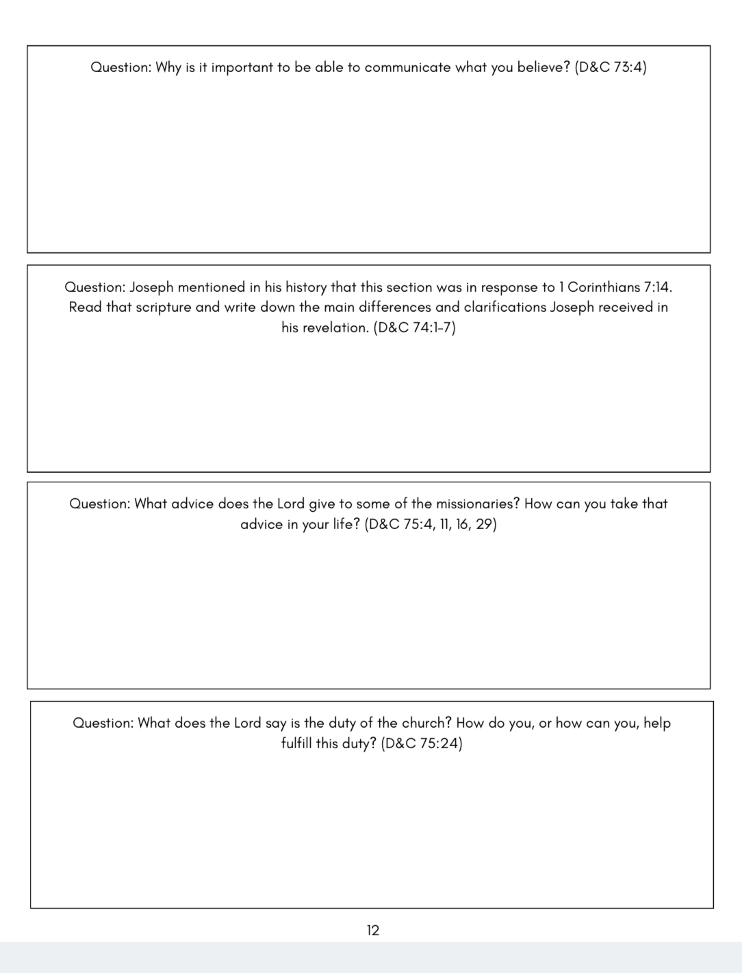 doctrine & covenants (q3 jul-sep) big picture/little picture study guide *digital download* - Image 9