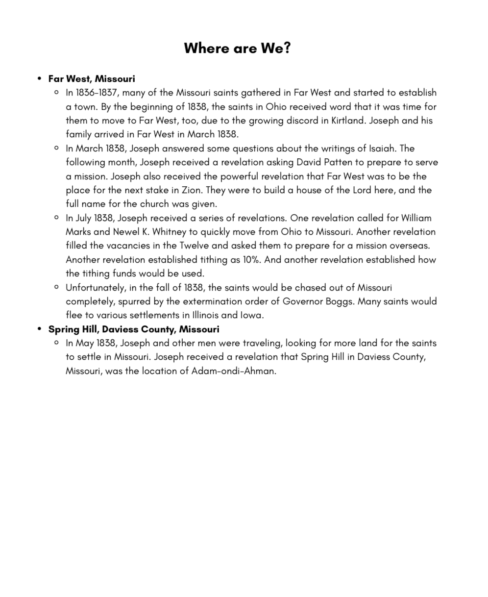 doctrine & covenants (q4 oct-dec) big picture/little picture study guide *digital download* - Image 4