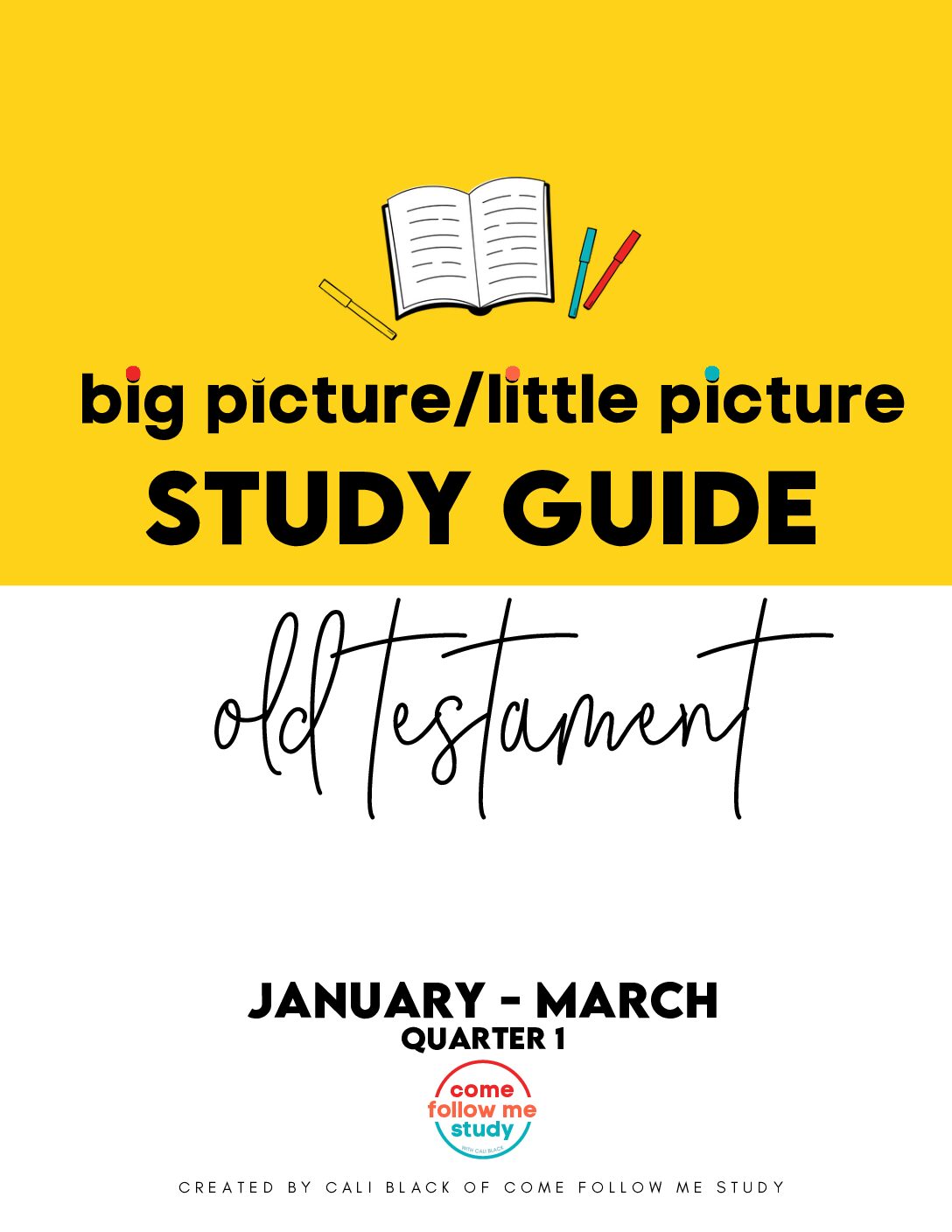 old testament (q1 jan-mar) big picture/little picture study guide *digital download* - Image 8
